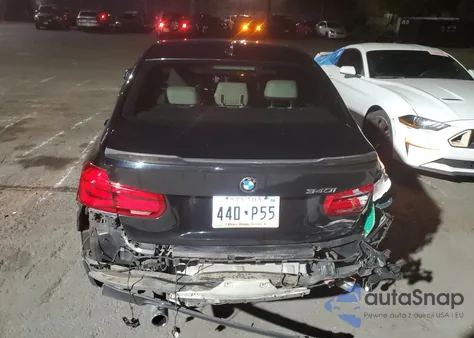 2016 BMW 340 I z USA, uszkodzony, nr VIN 383371